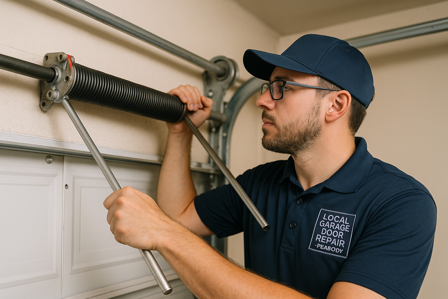 Garage Door Spring Repair service in South Duxbury