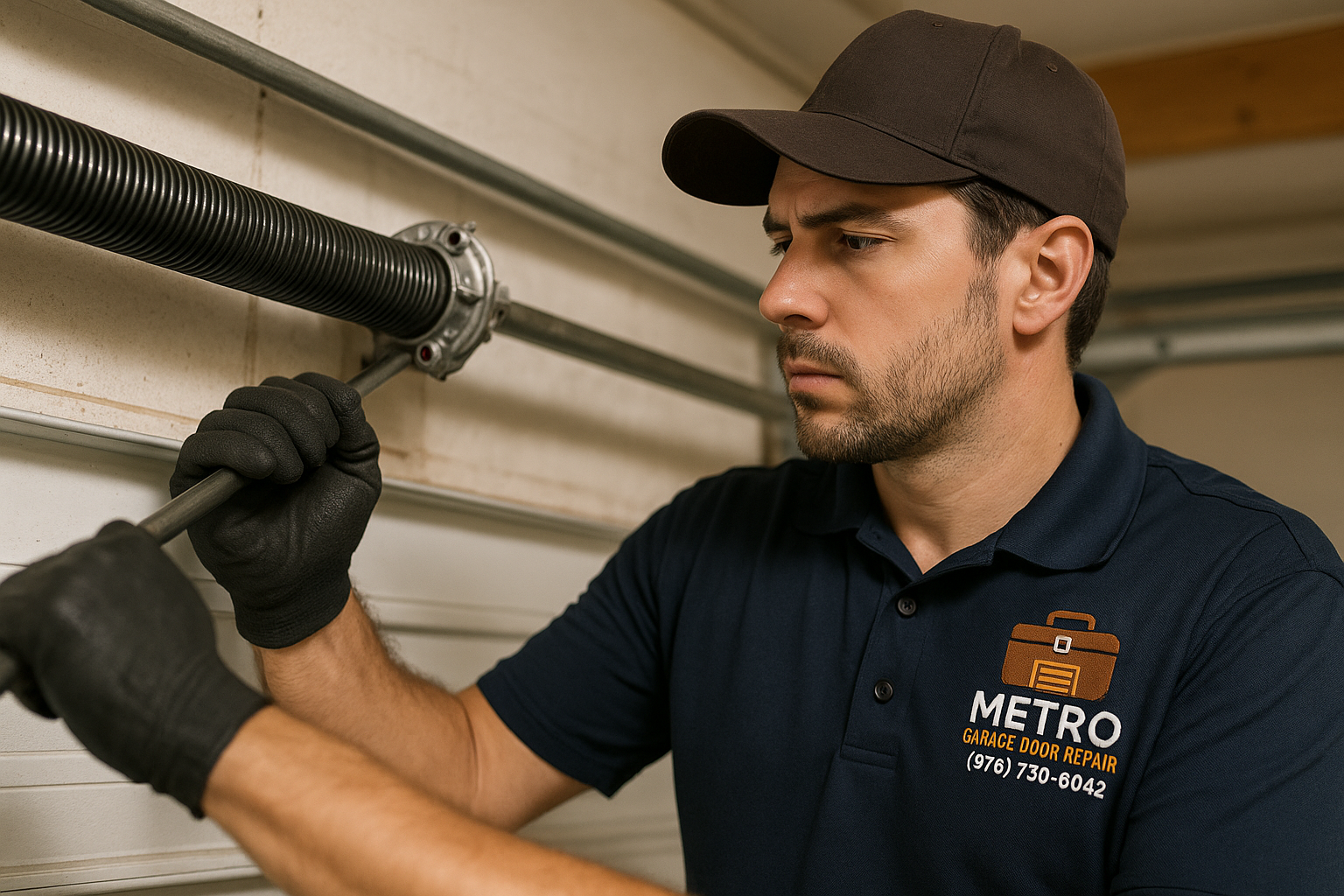 Garage Door Spring Repair service in East Taunton