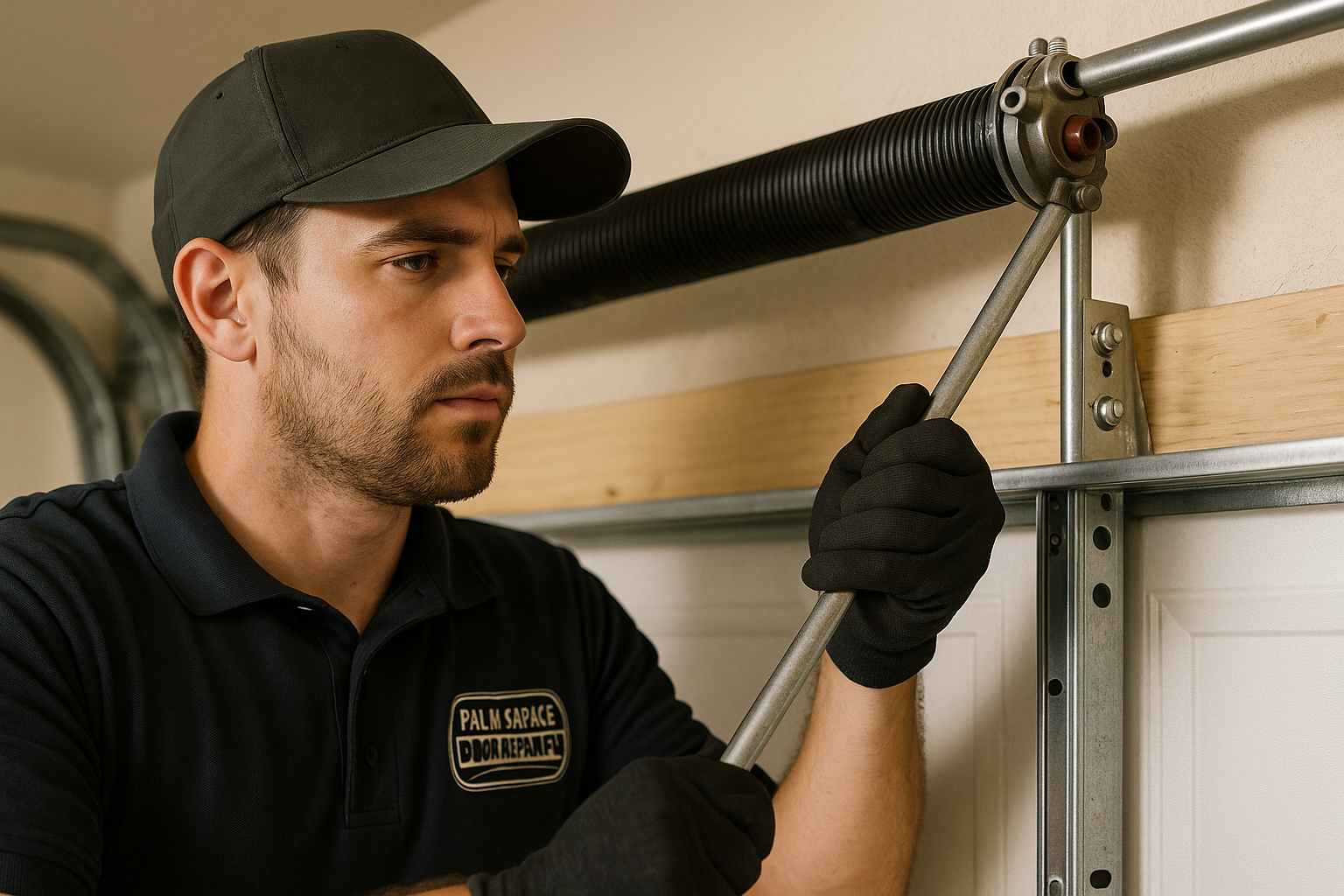 Garage Door Spring Repair service in Norton