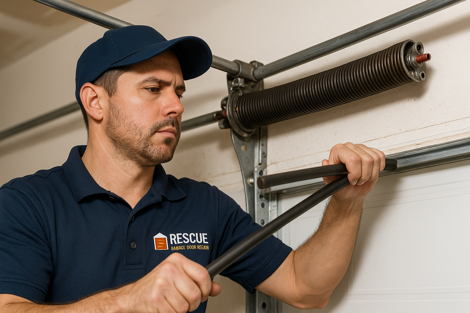 Garage Door Spring Repair service in Kingston