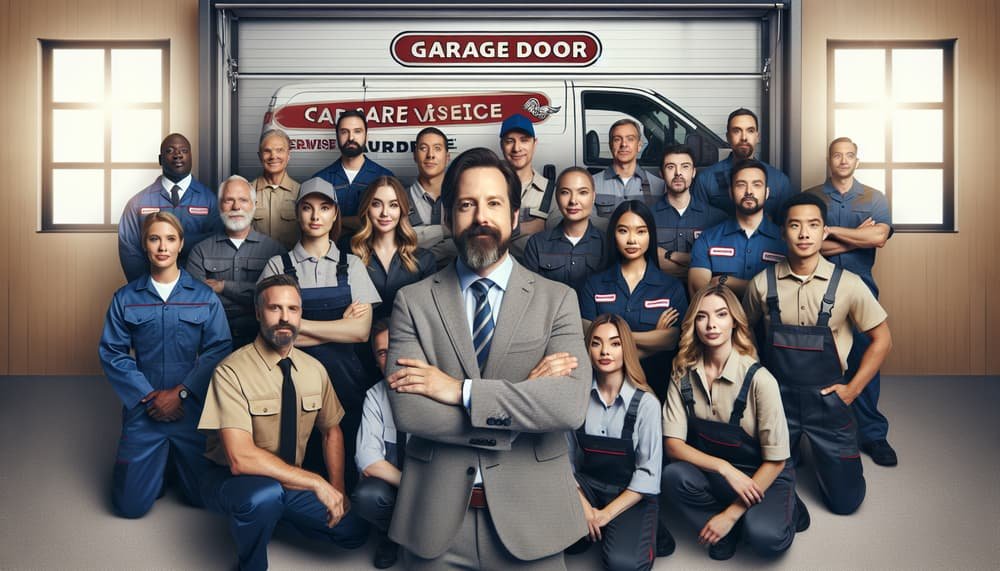 Our professional team at Main MA Garage Door Repair