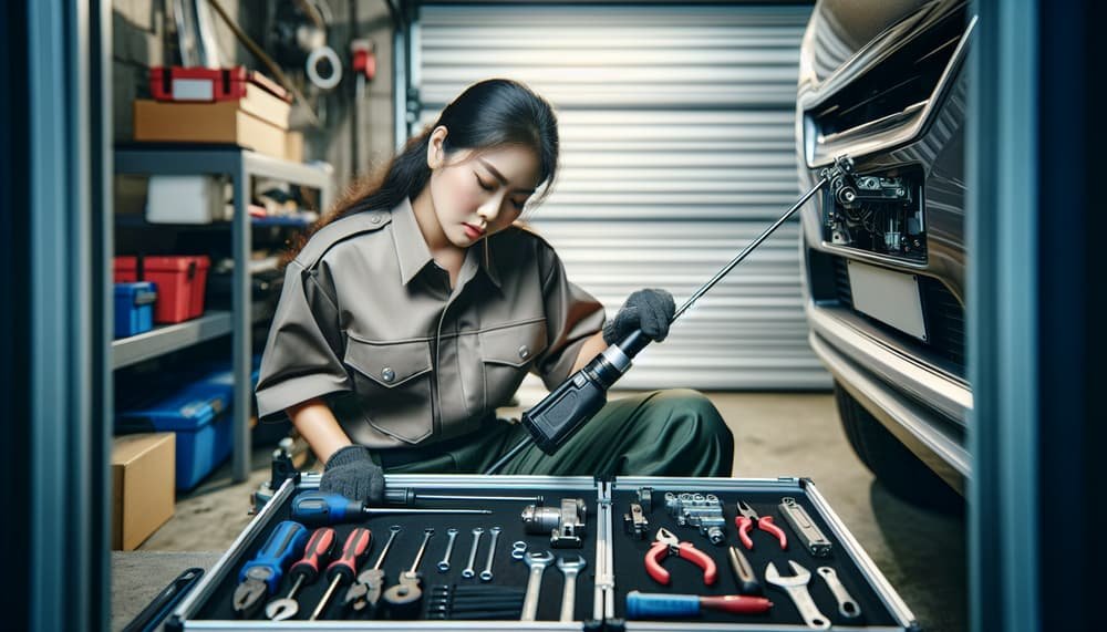 Our professional garage door installation process