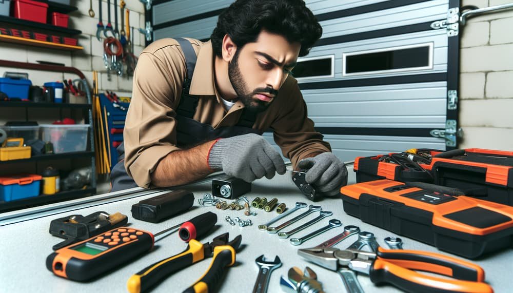 Our professional emergency garage door repair process